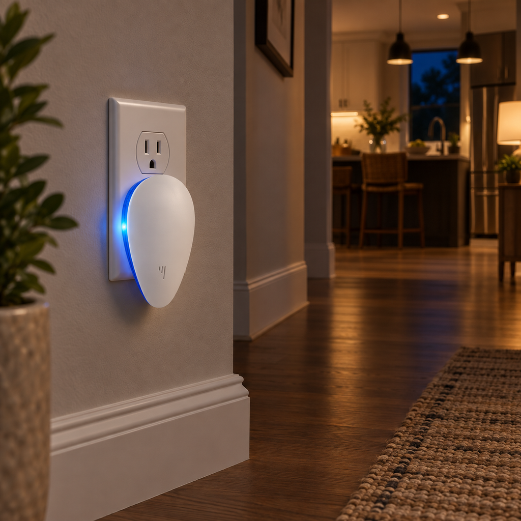 Urban Glow HomeShield™ Ultrasonic Pest Repeller