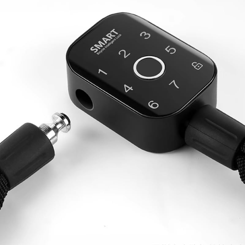 Biometric 5-in-1 Smart Security Lock