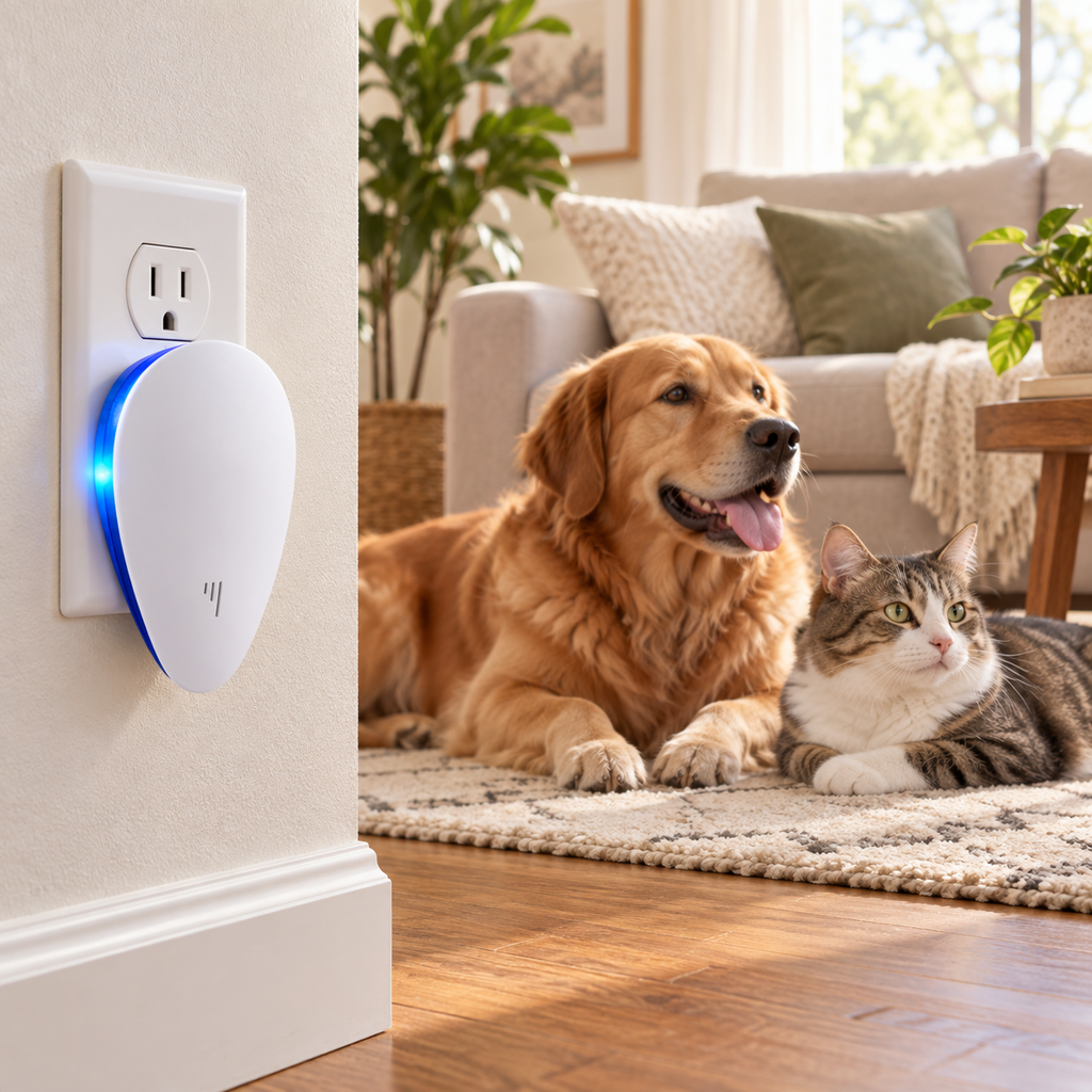 Urban Glow HomeShield™ Ultrasonic Pest Repeller