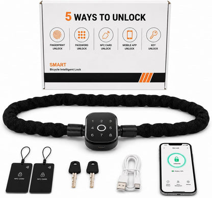 Biometric 5-in-1 Smart Security Lock