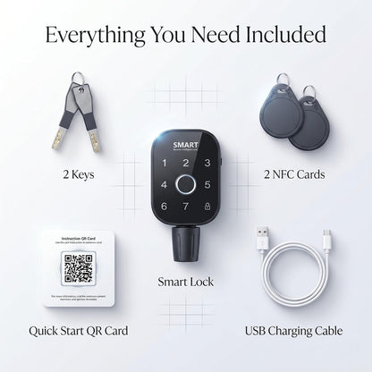 Biometric 5-in-1 Smart Security Lock