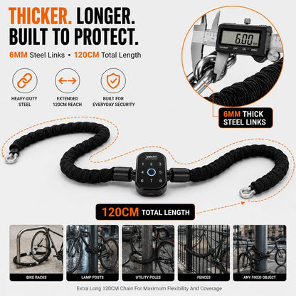 Biometric 5-in-1 Smart Security Lock