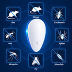 Urban Glow HomeShield™ Ultrasonic Pest Repeller